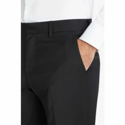 BOSS Slim Fit Black Suit: Trousers 3 BOSS Slim Fit Black Suit: Trousers -BOSS Shop unnamed file 5645