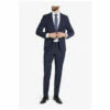 BOSS Slim Fit Blue Trousers 1 BOSS Slim Fit Blue Trousers -BOSS Shop unnamed file 5649