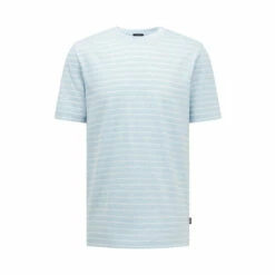 BOSS Blue Tiburt T-Shirt -BOSS Shop unnamed file 565