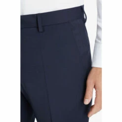 BOSS Slim Fit Blue Trousers -BOSS Shop unnamed file 5652