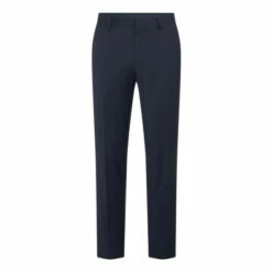 BOSS Slim Fit Blue Trousers -BOSS Shop unnamed file 5653