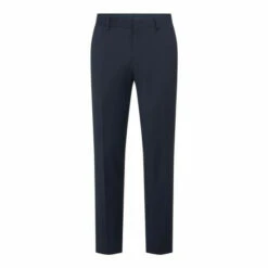 BOSS Slim Fit Blue Trousers -BOSS Shop unnamed file 5655