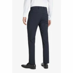 BOSS Blue Slim Fit Suit: Trousers -BOSS Shop unnamed file 5658