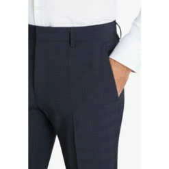 BOSS Blue Slim Fit Suit: Trousers -BOSS Shop unnamed file 5660