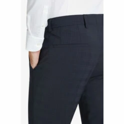 BOSS Blue Slim Fit Suit: Trousers -BOSS Shop unnamed file 5661