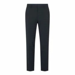 BOSS Blue Slim Fit Suit: Trousers -BOSS Shop unnamed file 5663