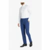 BOSS Slim Fit Blue Trousers -BOSS Shop unnamed file 5664