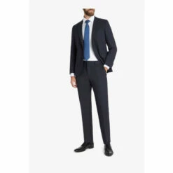 BOSS Slim Fit Blue Trousers -BOSS Shop unnamed file 5672