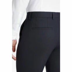 BOSS Slim Fit Blue Trousers -BOSS Shop unnamed file 5674