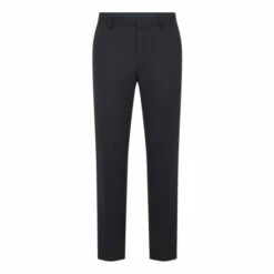BOSS Slim Fit Blue Trousers -BOSS Shop unnamed file 5675