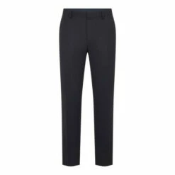 BOSS Slim Fit Blue Trousers -BOSS Shop unnamed file 5676