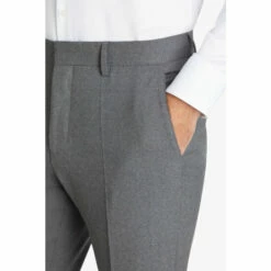 BOSS Grey Slim Fit Suit: Trousers -BOSS Shop unnamed file 5682