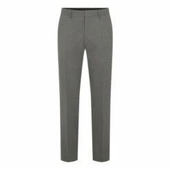 BOSS Grey Slim Fit Suit: Trousers -BOSS Shop unnamed file 5683