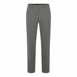 BOSS Grey Slim Fit Suit: Trousers -BOSS Shop unnamed file 5684