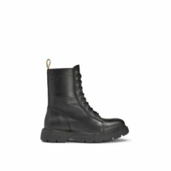 BOSS Jacob Lace-Up Black Boots