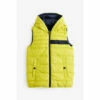 BOSS Logo Reversible Sleeveless Puffer Jacket Red -BOSS Shop unnamed file 5718