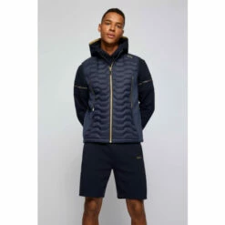 BOSS Tiberius Blue Down Gilet