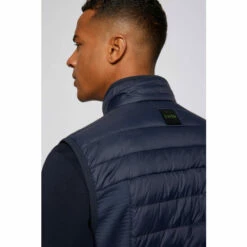 BOSS Tiberius Blue Down Gilet -BOSS Shop unnamed file 5734