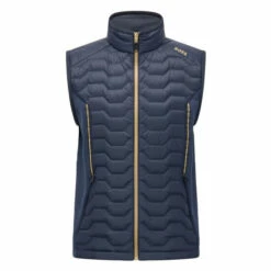 BOSS Tiberius Blue Down Gilet -BOSS Shop unnamed file 5735