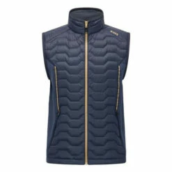 BOSS Tiberius Blue Down Gilet -BOSS Shop unnamed file 5736