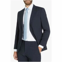 BOSS Blue Slim Fit Suit: Jacket