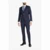 BOSS Blue Slim Fit Suit: Jacket