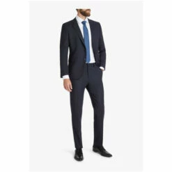 BOSS Slim Fit Blue Suit: Jacket