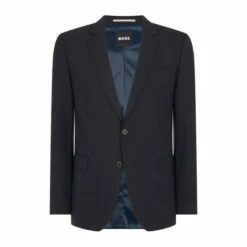 BOSS Slim Fit Blue Suit: Jacket -BOSS Shop unnamed file 5755