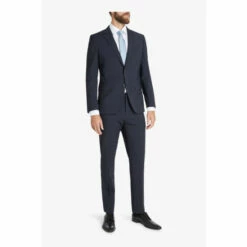 BOSS Blue Slim Fit Suit: Jacket -BOSS Shop unnamed file 5758