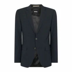 BOSS Blue Slim Fit Suit: Jacket -BOSS Shop unnamed file 5761