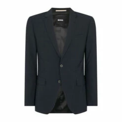 BOSS Blue Slim Fit Suit: Jacket -BOSS Shop unnamed file 5762