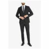 BOSS Slim Fit Black Suit: Jacket