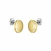BOSS Medallion Gold IP Stud Earrings -BOSS Shop unnamed file 5776