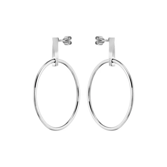 unnamed-file-5782.jpg BOSS Signature Silver Tone Hoop Earrings -BOSS Shop unnamed file 5782