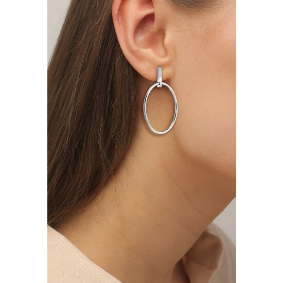 unnamed-file-5783.jpg BOSS Signature Silver Tone Hoop Earrings -BOSS Shop unnamed file 5783