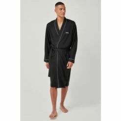 BOSS Robe Grey
