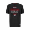BOSS Basket NBA Black T-Shirt