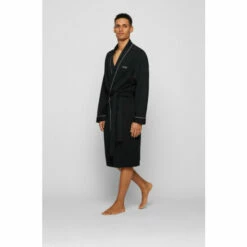 BOSS Black Kimono Robe