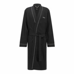 BOSS Black Kimono Robe -BOSS Shop unnamed file 5821