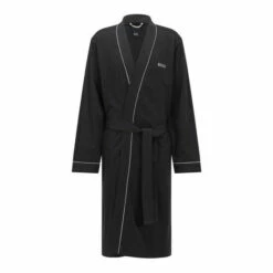 BOSS Black Kimono Robe -BOSS Shop unnamed file 5822