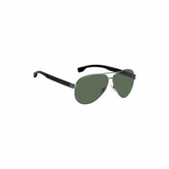 BOSS Silver Pilot Sunglasses