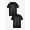 BOSS Diamond 2 Black T-Shirt -BOSS Shop unnamed file 583