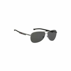 BOSS Silver/Grey Sailing Pilot Sunglasses