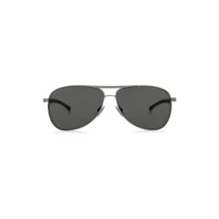 BOSS Silver/Grey Sailing Pilot Sunglasses -BOSS Shop unnamed file 5837
