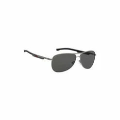 BOSS Silver/Grey Sailing Pilot Sunglasses -BOSS Shop unnamed file 5839