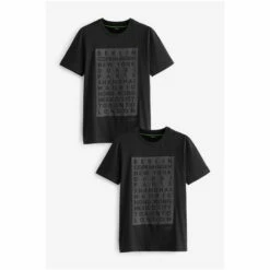 BOSS Diamond 2 Black T-Shirt -BOSS Shop unnamed file 585