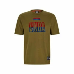 BOSS Green Basket NBA T-Shirt -BOSS Shop unnamed file 587