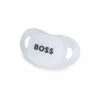 BOSS Baby White Logo Dummy Pacifier