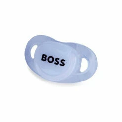 BOSS Baby Pale Blue Logo Dummy Pacifier -BOSS Shop unnamed file 5886