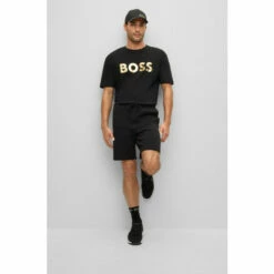BOSS Black T-Shirt -BOSS Shop unnamed file 590
